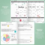 Clever Fox Planner PRO – Weekly & Monthly Life Planner to Increase Productivity, Time Management and Hit Your Goals – Organizer, Gratitude Journal – Undated, 1 Year – Softcover, 8.5x11″ (Rose Gold) - Image 4